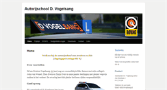 Desktop Screenshot of dvogelsang.nl