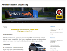 Tablet Screenshot of dvogelsang.nl